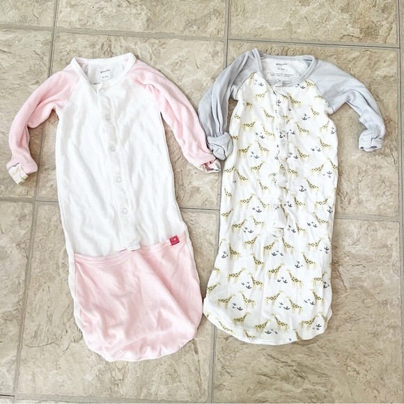 Goumi Sleep Sacks Baby Bundle 0-3months - Picture 1 of 5